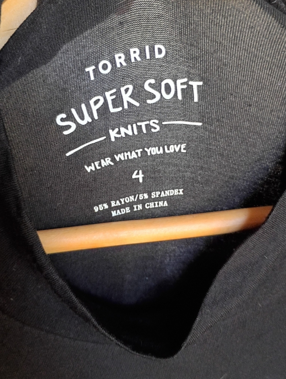 Torrid Longsleeve Black Dress Size 4 - Picture 4 of 5